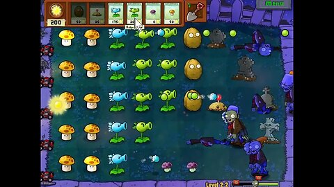 Plants vs. Zombies (Remastered/Expansion) | Adventure Mode (Level 2-2)
