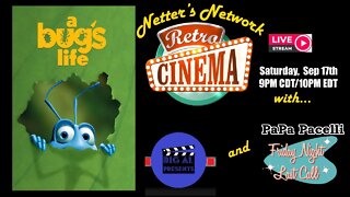 Netter's Network Retro Cinema Presents: A Bugs Life