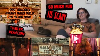 Spirit Halloween The Movie Teaser Trailer REACTION