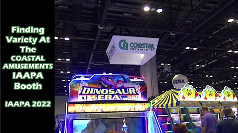 Coastal Amusements Brings Both Video & Redemption To IAAPA 2022