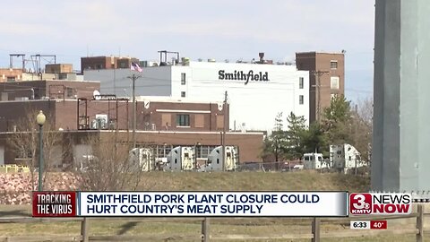 Smithfield pork plant closure could hurt country's meat supply