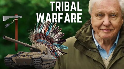 Sir David Attenborough Narrates Tribal Warfare Victory World of Tanks Gameplay 2023 PC 4K UHD