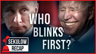 Who Blinks First?