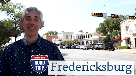 Discover Austin: Fredericksburg Road Trip (Episode 14)