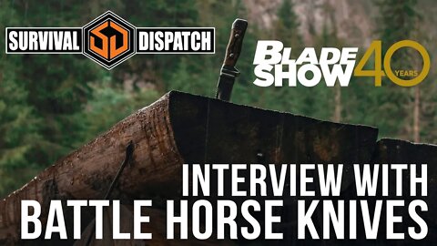 Battle Horse Knives at Blade Show 40