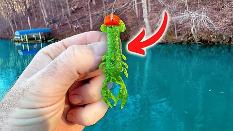 Easy Cold Water Bass Fishing Pattern to Catch Fish All Day Long