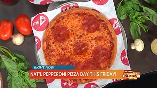 Celebrate National Pepperoni Pizza Day!