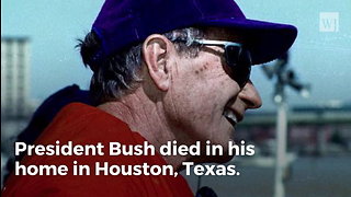 George H.W. Bush, 41st President, Dead At 94