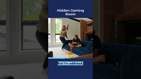 hidden gaming room | #benazelart #brent rivera,Lexi rivera,#stokestwins twins,ben |