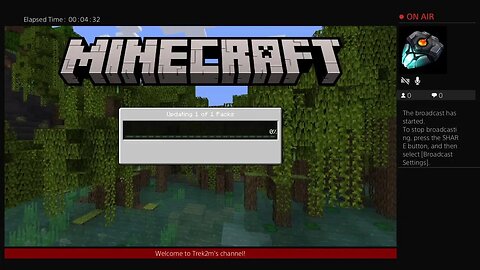 Trek2m is playing Minecraft survival world day 292