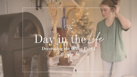 Day in the Life | Simple Home Makeover + Decorating my Shelf