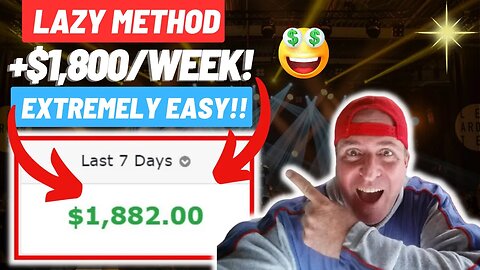 EXTREMELY Easy +$1,800/WEEK Method By Copy & Pasting | Affiliate Marketing 2023