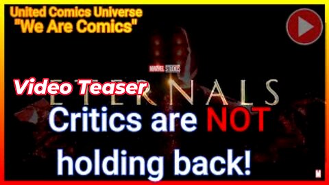 Video Teaser: Hot One News: Eternals Review Roundup Critics Are Divided Over The New Marvel Movie Ft. JoninSho "We Are Hot"
