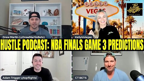 NBA Finals Game 3 Picks and Predictions | Celtics vs Warriors | The Hustle Podcast June 8