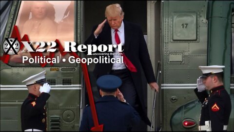 X22 Report - Ep. 2852B - Patriot Offensive Destroyed The [DS], Define Subversion, Right On Schedule