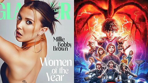 Millie Bobby Brown says she's sick of Stranger Things!