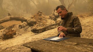 Governor Newsom Signs Bill Giving Inmate Firefighters Path to Career