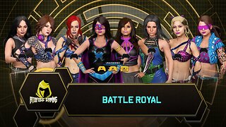 AWF Season 4 Week 7 Saturday Smash Match 2 Womens Royal Rumble