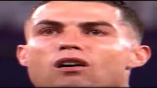 Cristiano Ronaldo has tears in his eyes at the beginning of Ghana vs Portugal Quatar 2022 World Cup