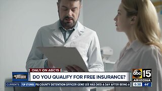 Do you qualify for free or low-cost health insurance?