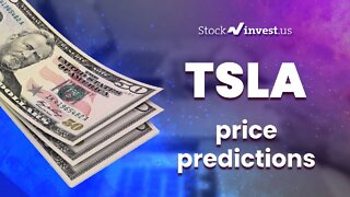 TSLA Price Predictions - Tesla Stock Analysis for Tuesday