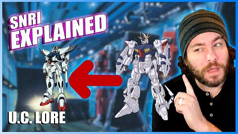 SNRI Explained & How Bandai Miniaturized Mobile Suits [U.C. Gundam Lore]