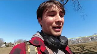 What I Eat and Do On a Sunny Spring Day (Extreme Chilling)