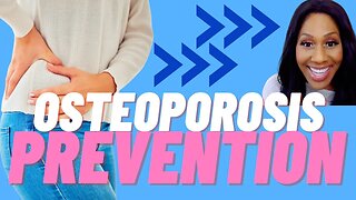 What Are the Best Exercises to Prevent Osteoporosis? What Vitamins Should You Take? Doctor Explains