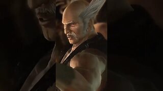 Heihachi e Kazuia Lutam Juntos - Tekken 7
