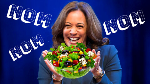 Head Chef Kamala Harris seriously serves up multiple juicy Word Salads 🥗🤤