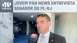 Flávio Bolsonaro sobre CPMI do 8 de Janeiro: “Narrativas serão debatidas em comissão”