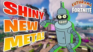 BENDER IS EVERYTHING IN THE FUTURAMA X FORTNITE UPDATE