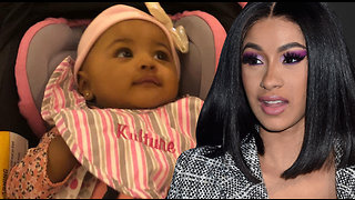 Cardi B Shared 1st Baby Kulture Photo: Woman Linked To Offset Cheating Apologizes To Cardi B