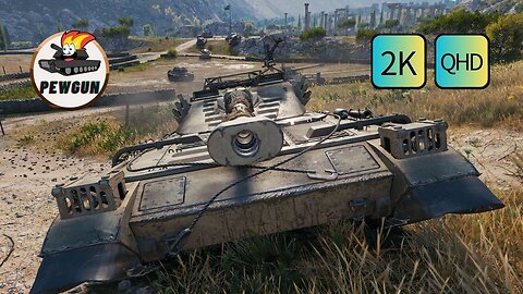 UDES 15/16 重裝戰車！ | 8 kills 10.5k dmg | world of tanks | @pewgun77