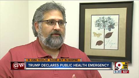 Addiction expert reacts after President Trump declares opioid crisis a public health emergency