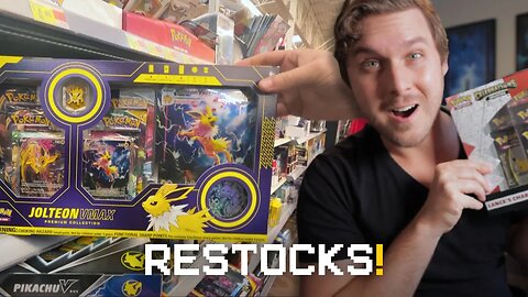 *CRAZY FINDS!* Pokémon card hunting at Walmart & GameStop