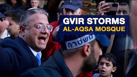 Ben Gvir Violates Al-Aqsa Mosque
