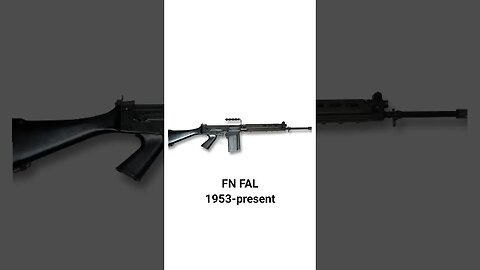 evolution of Belgium rifles #military #rifle #belgium #shorts