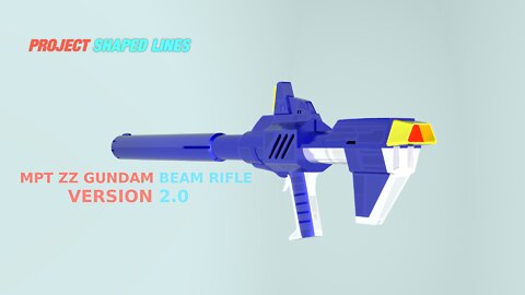 S1E1D1: MASS PRODUCTION TYPE ZZ GUNDAM BEAM RIFLE 2.0