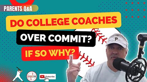 Do college coaches over commit? If so WHY? #baseball