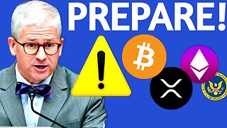 🚨HUGE CRYPTO REGULATION NEWS! NEW BILL CLARIFIES CRYPTO BETWEEN SEC & CFTC!