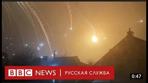 Ракетный обстрел в Киеве | Новости Би-би-си