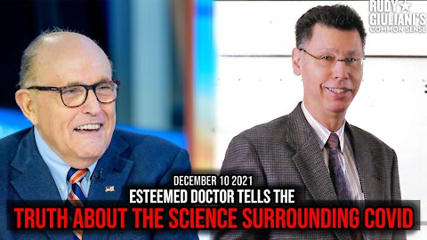 Esteemed Doctor tells the TRUTH about the Science Surrounding COVID | December 10, 2021 | Ep 195