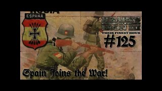 Hearts of Iron 3: Black ICE 8.6 - 125 (Germany) Spain Joins the War!