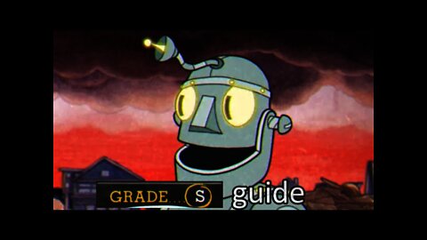 Cuphead Guide - How to S Rank Dr. Kahl's Robot