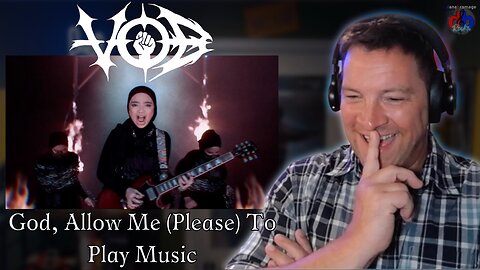 Voice of Baceprot "God, Allow Me (Please) To Play Music" 🇮🇩 Music Video | DaneBramage Rocks Reaction