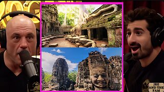 Incredible LOST Ancient Cities Of Amazon! Joe Rogan & Paul Rosolie