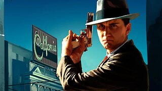 La Noire Gameplay (yuzu 3070 4k)