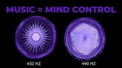 Frequency Programming is Music 440HZ vs 432