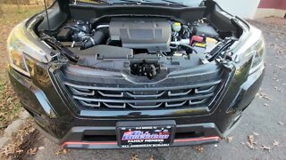 Subaru Forester Engine